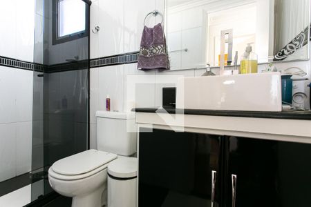 Apartamento à venda com 138m², 3 quartos e 2 vagasBanheiro Social