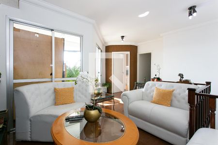Sala 2 de apartamento para alugar com 3 quartos, 138m² em Tatuapé, São Paulo