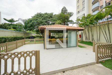 Apartamento à venda com 138m², 3 quartos e 2 vagasÁrea comum - Churrasqueira