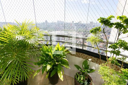 Varanda da Sala 1 de apartamento para alugar com 3 quartos, 138m² em Tatuapé, São Paulo
