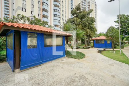 Apartamento à venda com 138m², 3 quartos e 2 vagasÁrea comum - Churrasqueira