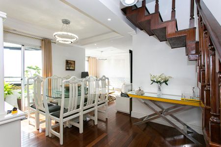 Sala 1 de apartamento para alugar com 3 quartos, 138m² em Tatuapé, São Paulo