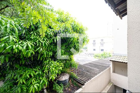 Vista da Varanda de apartamento à venda com 1 quarto, 28m² em Vila Santa Catarina, São Paulo