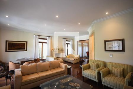 Sala de casa para alugar com 4 quartos, 600m² em Morumbi, São Paulo