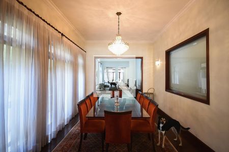 Sala de Jantar de casa para alugar com 4 quartos, 600m² em Morumbi, São Paulo
