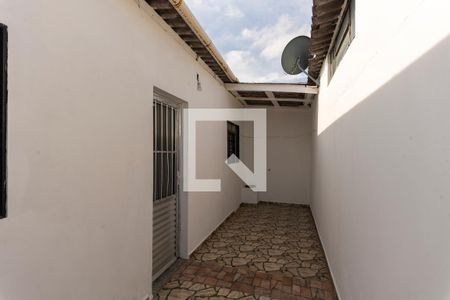 Fachada de casa para alugar com 2 quartos, 55m² em Vila Georgina, Campinas