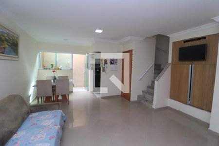 Casa de condomínio para alugar com 150m², 3 quartos e 2 vagasSala de TV