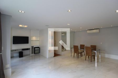 Sala de apartamento para alugar com 3 quartos, 115m² em Itaim Bibi, São Paulo