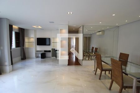 Sala de apartamento para alugar com 3 quartos, 115m² em Itaim Bibi, São Paulo