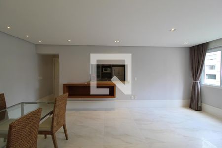 Sala de apartamento para alugar com 3 quartos, 115m² em Itaim Bibi, São Paulo