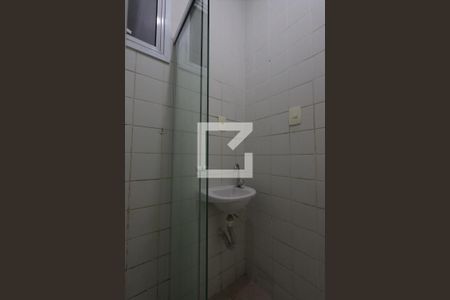 Banheiro de kitnet/studio à venda com 1 quarto, 30m² em República, São Paulo