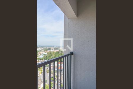 Sacada de apartamento para alugar com 2 quartos, 43m² em Bairro dos Casa, São Bernardo do Campo