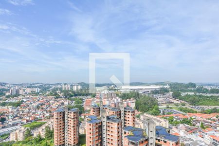 Vista da Sacada de apartamento para alugar com 2 quartos, 43m² em Bairro dos Casa, São Bernardo do Campo