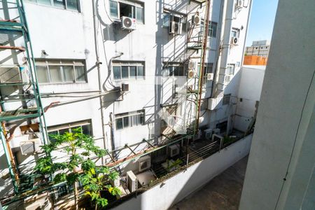 Vista da Sala de apartamento para alugar com 2 quartos, 85m² em Vila Clementino, São Paulo