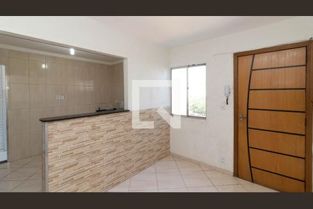 Sala de apartamento para alugar com 2 quartos, 43m² em Conjunto Habitacional Padre Manoel da Nóbrega, São Paulo