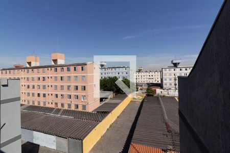 Vista Sala de apartamento para alugar com 2 quartos, 43m² em Conjunto Habitacional Padre Manoel da Nóbrega, São Paulo