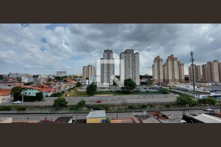 Vista Varanda Quarto 1 suíte de apartamento à venda com 2 quartos, 100m² em Parque Novo Oratório, Santo André