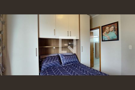 Quarto 1 suíte de apartamento à venda com 2 quartos, 100m² em Parque Novo Oratório, Santo André