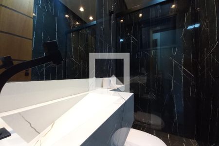 Casa à venda com 115m², 2 quartos e 3 vagasBanheiro da Suíte 1