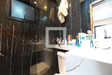 Casa à venda com 115m², 2 quartos e 3 vagasBanheiro da Suíte 2