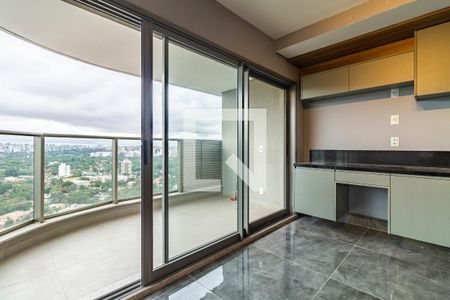 Cozinha de apartamento à venda com 1 quarto, 38m² em Pinheiros, São Paulo