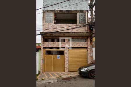 Casa para alugar com 35m², 1 quarto e sem vagaFachada