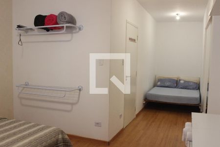Quarto de apartamento para alugar com 1 quarto, 55m² em Centro, São Vicente
