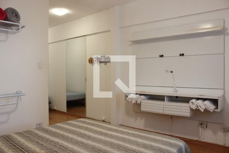 Quarto de apartamento para alugar com 1 quarto, 55m² em Centro, São Vicente