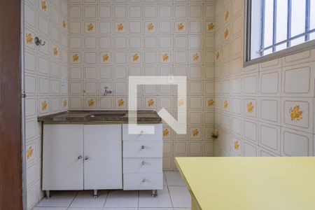Cozinha e Área de Serviço de apartamento à venda com 2 quartos, 45m² em Renascença, Belo Horizonte