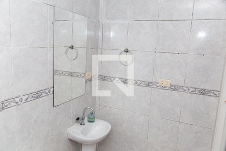 Banheiro Social de casa para alugar com 1 quarto, 50m² em Jardim Paraiso, Guarulhos
