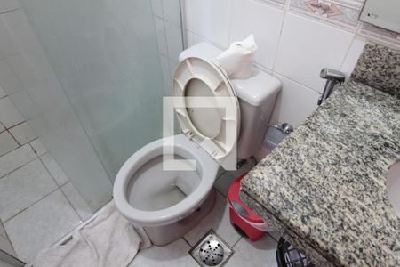 Apartamento à venda com 76m², 3 quartos e 1 vagaBanheiro da Suite