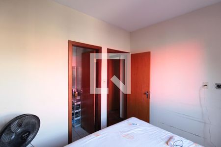 Suite de apartamento à venda com 3 quartos, 76m² em Liberdade, Belo Horizonte