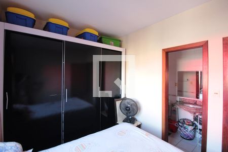 Suite de apartamento à venda com 3 quartos, 76m² em Liberdade, Belo Horizonte