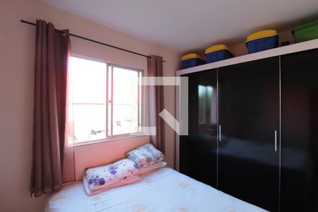 Suite de apartamento à venda com 3 quartos, 76m² em Liberdade, Belo Horizonte