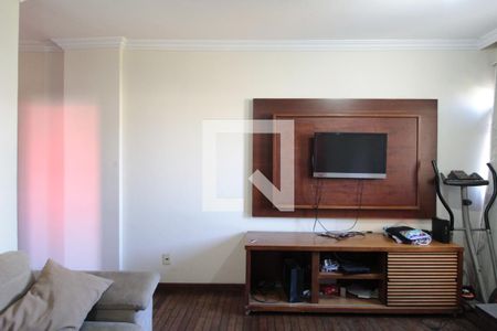 Sala de apartamento à venda com 3 quartos, 76m² em Liberdade, Belo Horizonte
