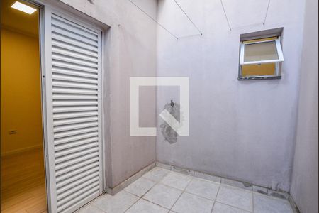 Área externa de apartamento para alugar com 2 quartos, 84m² em Vila Linda, Santo André