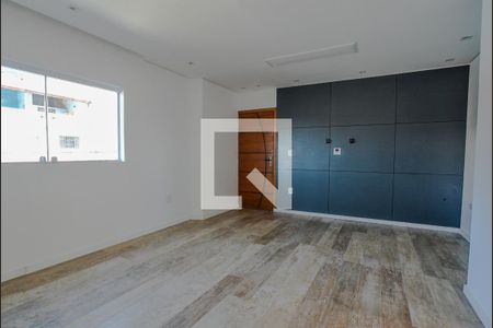 Sala de apartamento para alugar com 2 quartos, 84m² em Vila Linda, Santo André