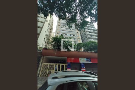 Apartamento à venda com 60m², 1 quarto e 1 vagaFachada