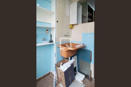 Apartamento à venda com 60m², 1 quarto e 1 vagaLavanderia 