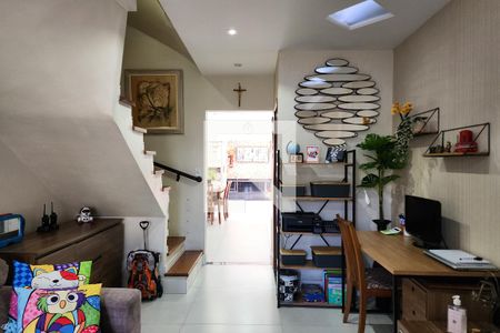 Sala de casa de condomínio à venda com 3 quartos, 127m² em Demarchi, São Bernardo do Campo