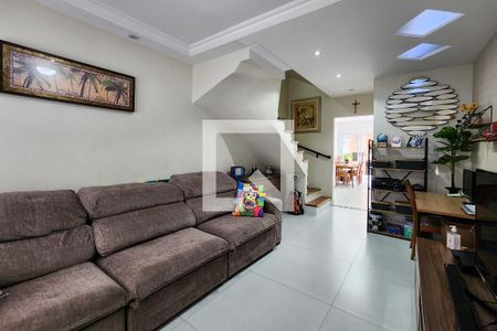 Sala de casa de condomínio à venda com 3 quartos, 127m² em Demarchi, São Bernardo do Campo