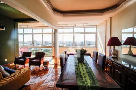 Sala de apartamento para alugar com 2 quartos, 120m² em Centro, Belo Horizonte