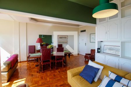 Sala de apartamento à venda com 2 quartos, 120m² em Centro, Belo Horizonte
