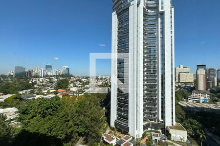 Vista da Varanda de apartamento para alugar com 1 quarto, 67m² em Melville Empresarial I E Ii, Barueri