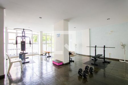 Apartamento para alugar com 80m², 2 quartos e 1 vaga Apartamento para alugar com 80m², 2 quartos e 1 vagaÁrea comum - Academia