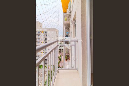 Varanda da Sala de apartamento para alugar com 3 quartos, 68m² em Tristeza, Porto Alegre
