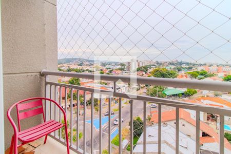 Varanda da Sala de apartamento para alugar com 3 quartos, 68m² em Tristeza, Porto Alegre