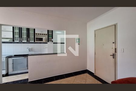 Sala de apartamento para alugar com 2 quartos, 50m² em Tupi, Praia Grande