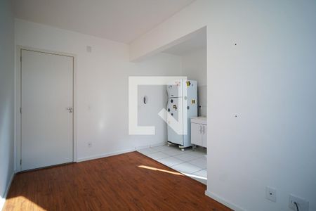Sala de apartamento para alugar com 2 quartos, 47m² em Jardim Mirante dos Ovnis, Votorantim