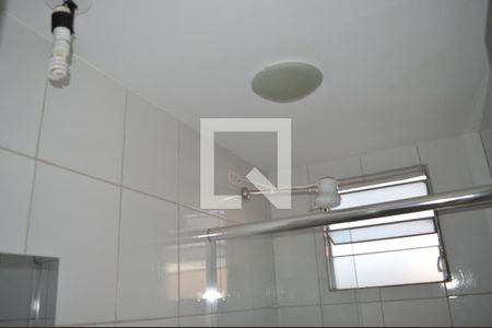 Banheiro de apartamento para alugar com 2 quartos, 54m² em Chacaras Reunidas Santa Terezinha, Contagem